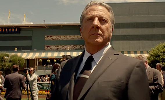 Dustin Hoffman in Luck